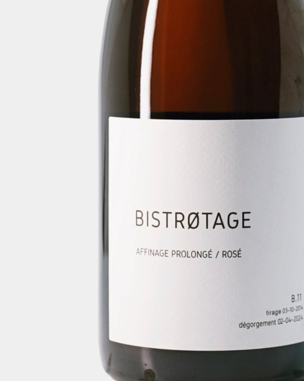 CHARLES DUFOUR / FRANÇOISE MARTINOT  BISTROTAGE B.11 ROSÉ AP