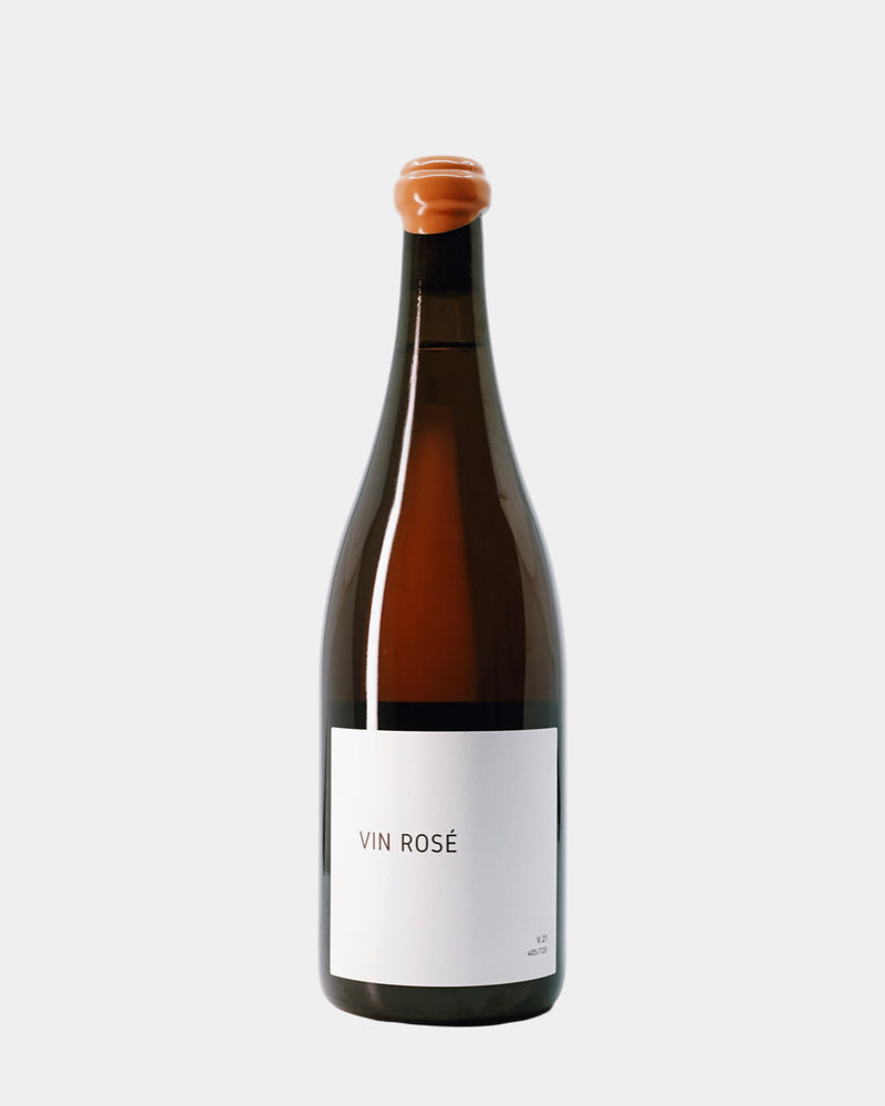 CHARLES DUFOUR / FRANÇOISE MARTINOT  VIN ROSÉ V.21