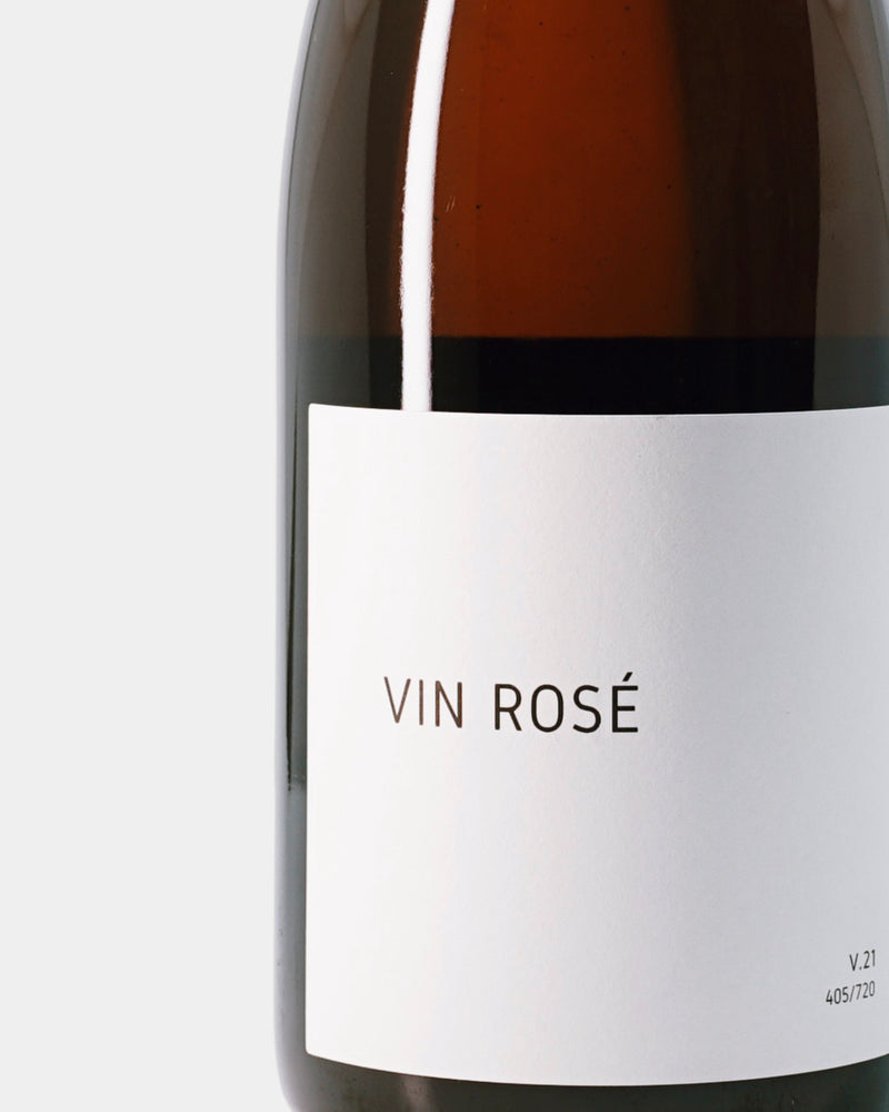CHARLES DUFOUR / FRANÇOISE MARTINOT  VIN ROSÉ V.21