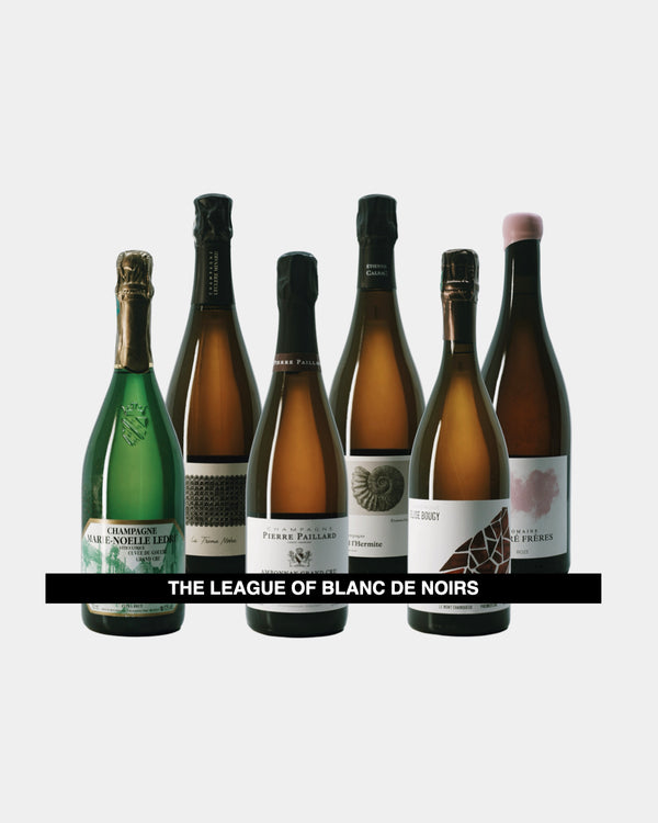 THE LEAGUE OF BLANC DE NOIRS