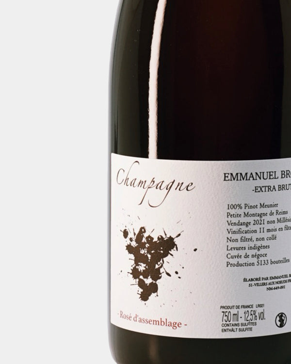 EMMANUEL BROCHET  ROSÉ D'ASSEMBLAGE