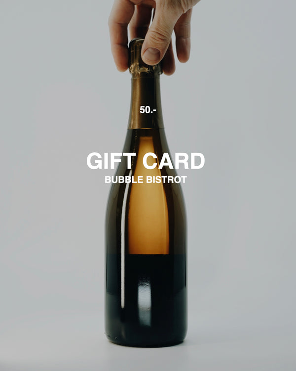 BUBBLE BISTROT GIFT CARD