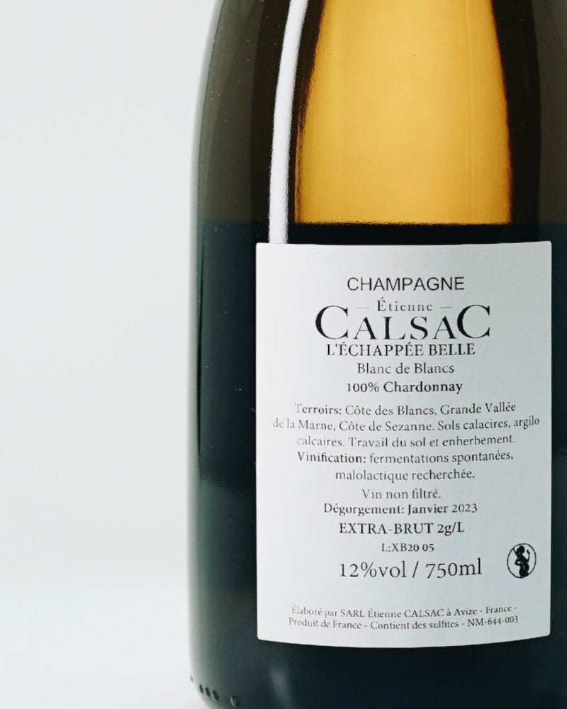 ETIENNE CALSAC  L'ÉCHAPPÉE BELLE '20