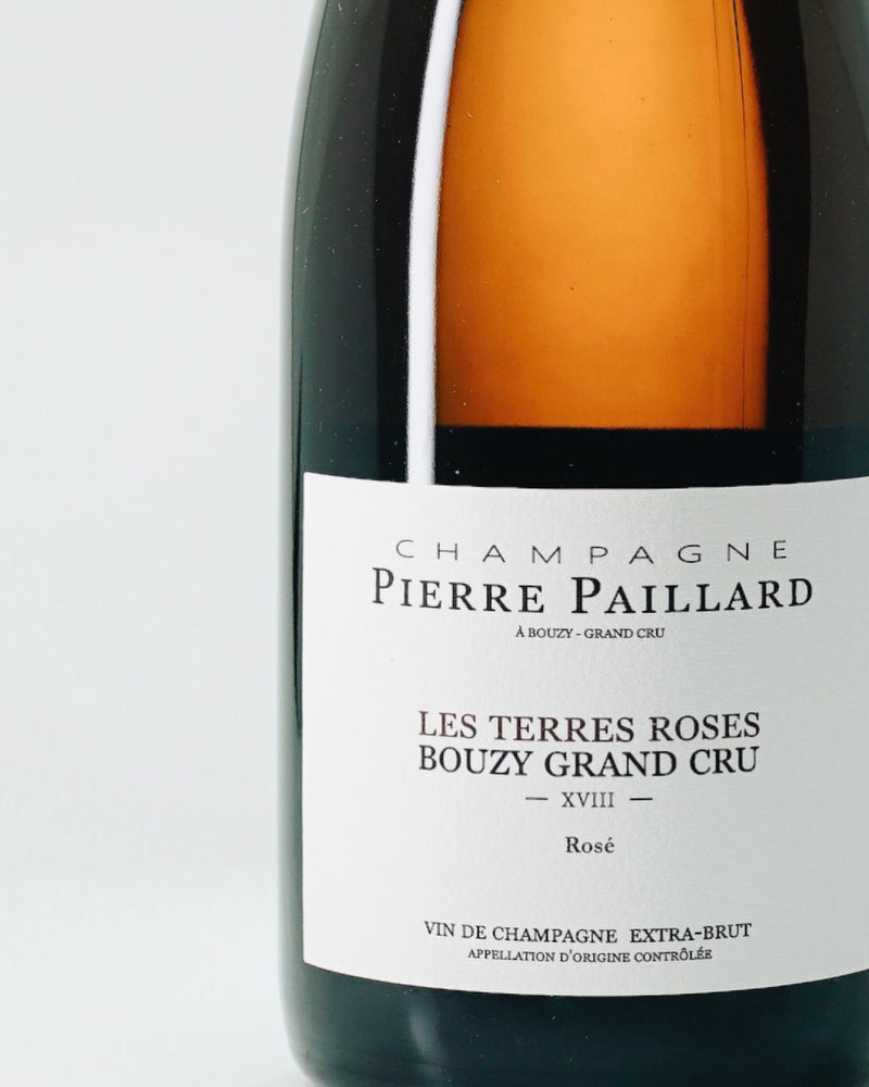 PIERRE PAILLARD  LES TERRES ROSES BOUZY GRAND CRU XVIII ROSÉ