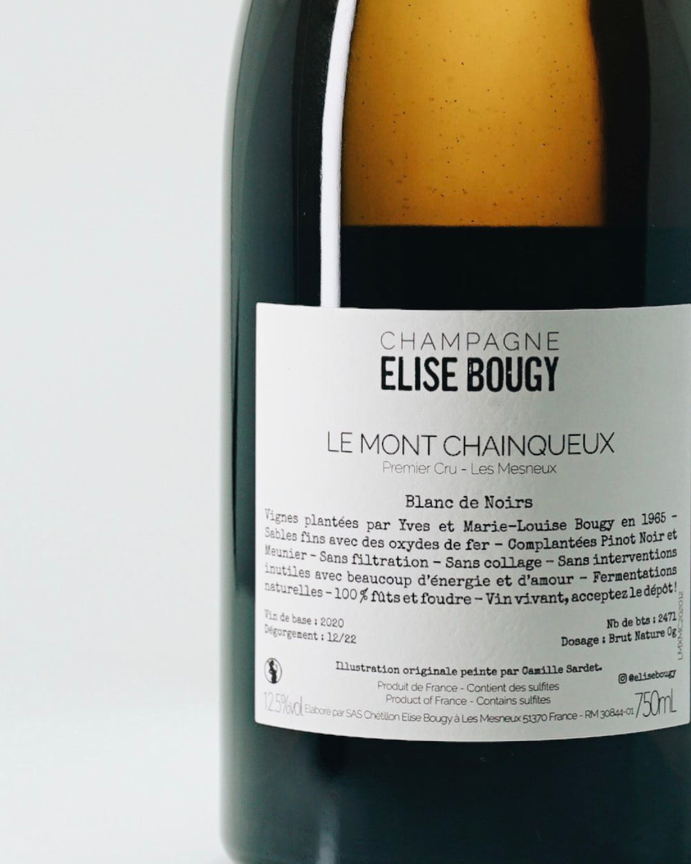 ELISE BOUGY LE MONT CHAINQUEUX '20 – BUBBLE BISTROT by