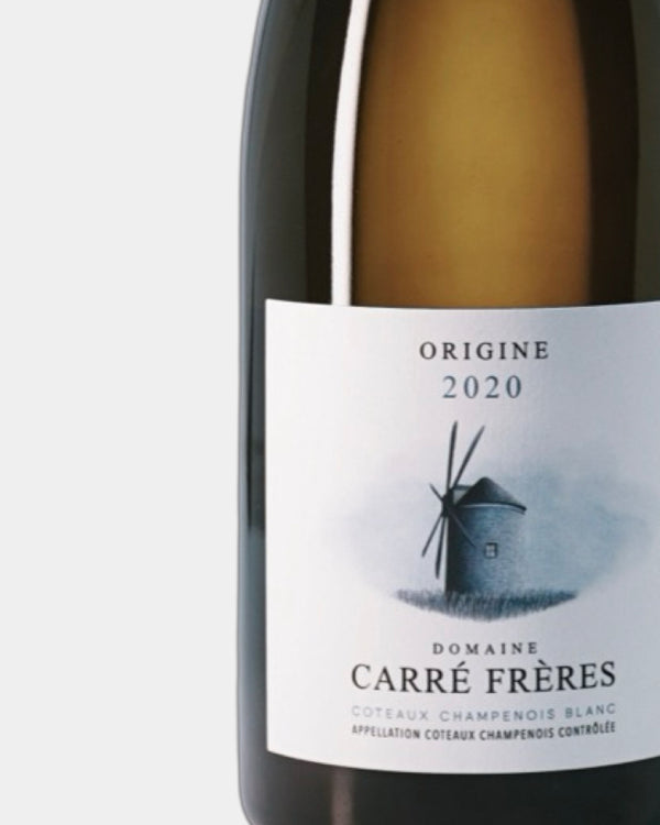 DOMAINE CARRE FRERES  ORIGINE 2020