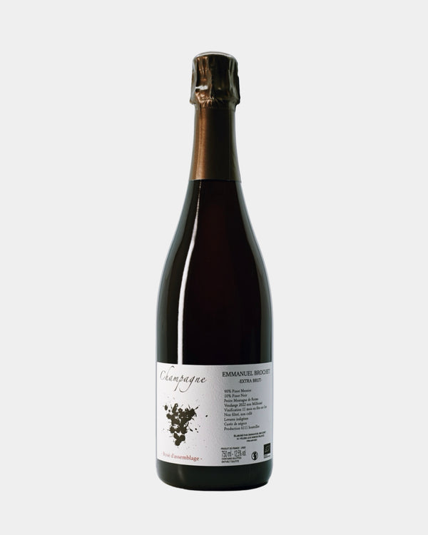 EMMANUEL BROCHET  ROSE D'ASSEMBLAGE 2022