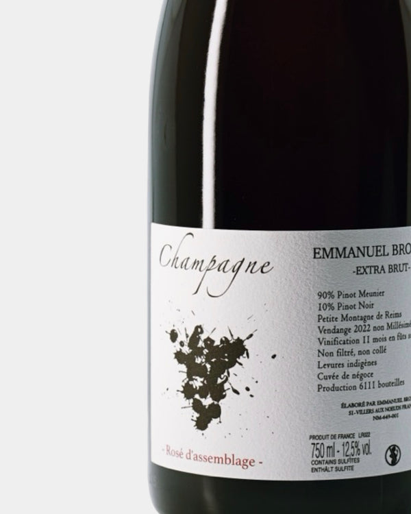 EMMANUEL BROCHET  ROSE D'ASSEMBLAGE 2022