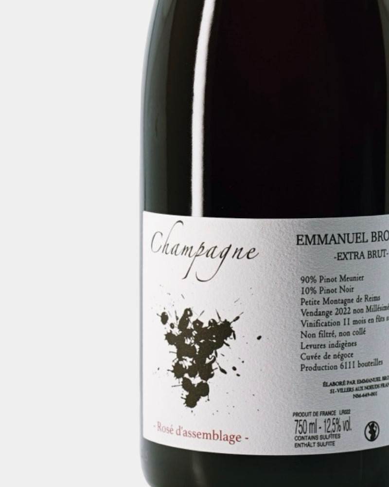 EMMANUEL BROCHET  ROSE D'ASSEMBLAGE 2022
