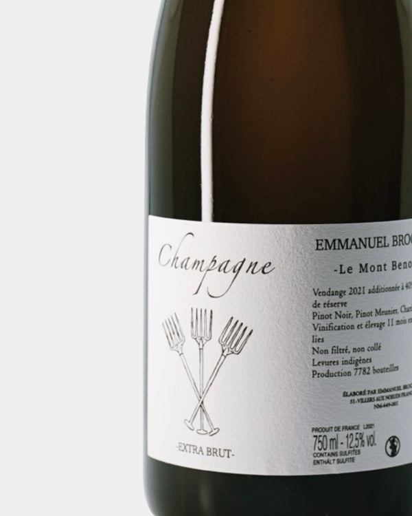 EMMANUEL BROCHET  LE MONT BENOIT L21