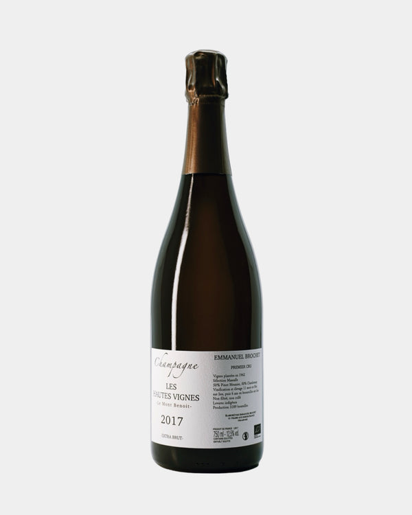 EMMANUEL BROCHET  LES HAUTES VIGNES LE MONT BENOIT 2017