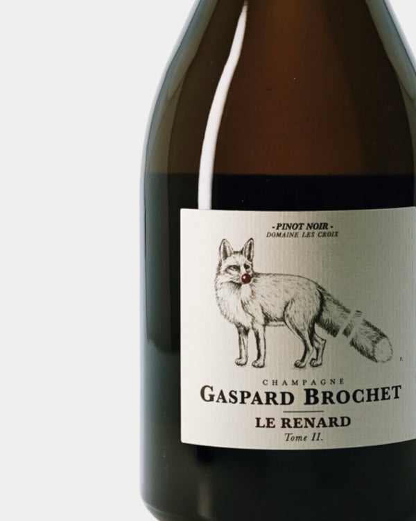 GASPARD BROCHET  LE RENARD