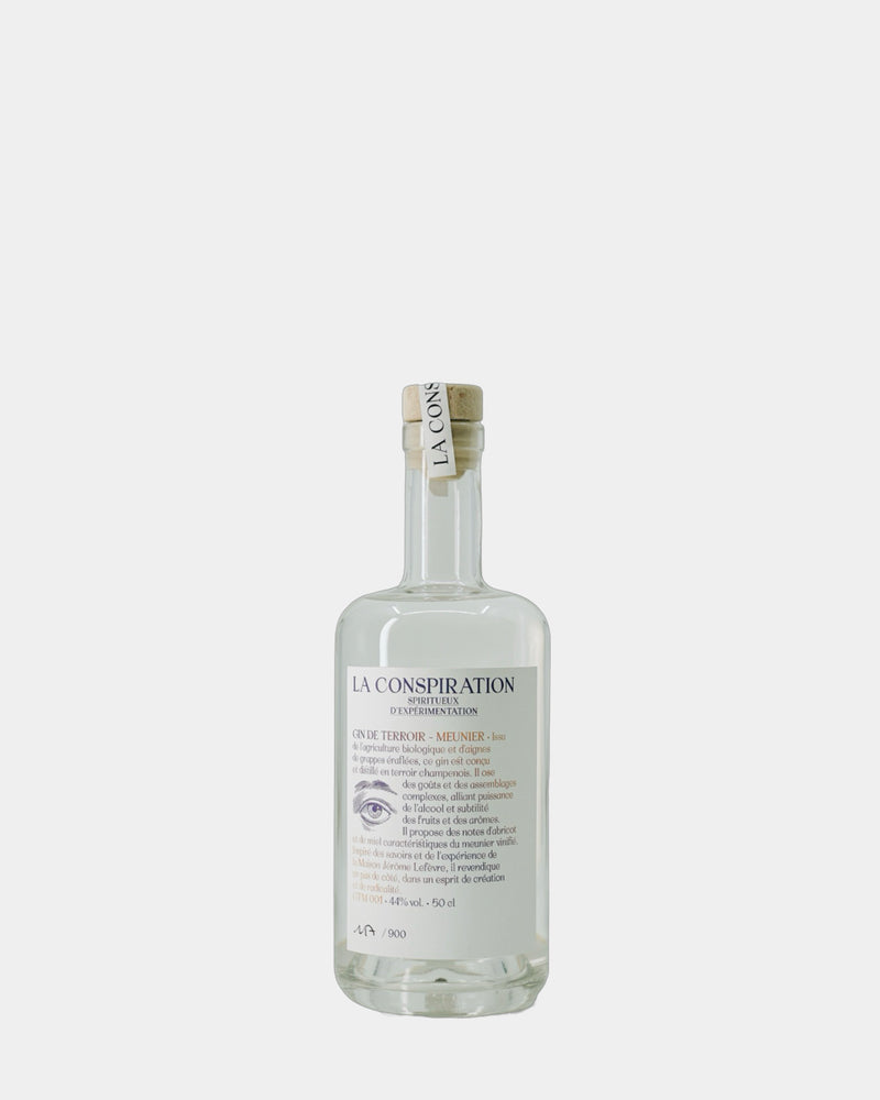 LA CONSPIRATION  GIN DE TERROIR - MEUNIER