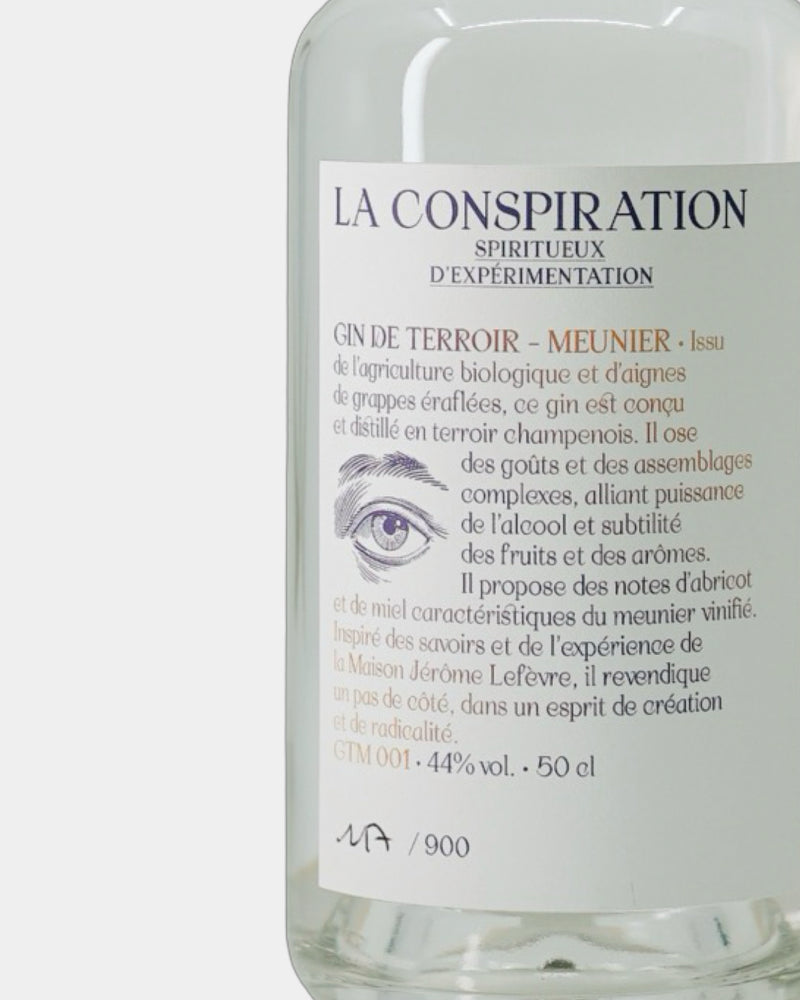 LA CONSPIRATION  GIN DE TERROIR - MEUNIER