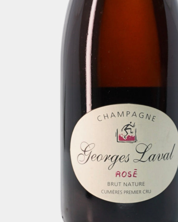 GEORGES LAVAL  ROSÉ 2012 - 2013  DEG 08 / 2015