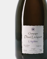 DAVID LECLAPART  L'APOTRE  LV11