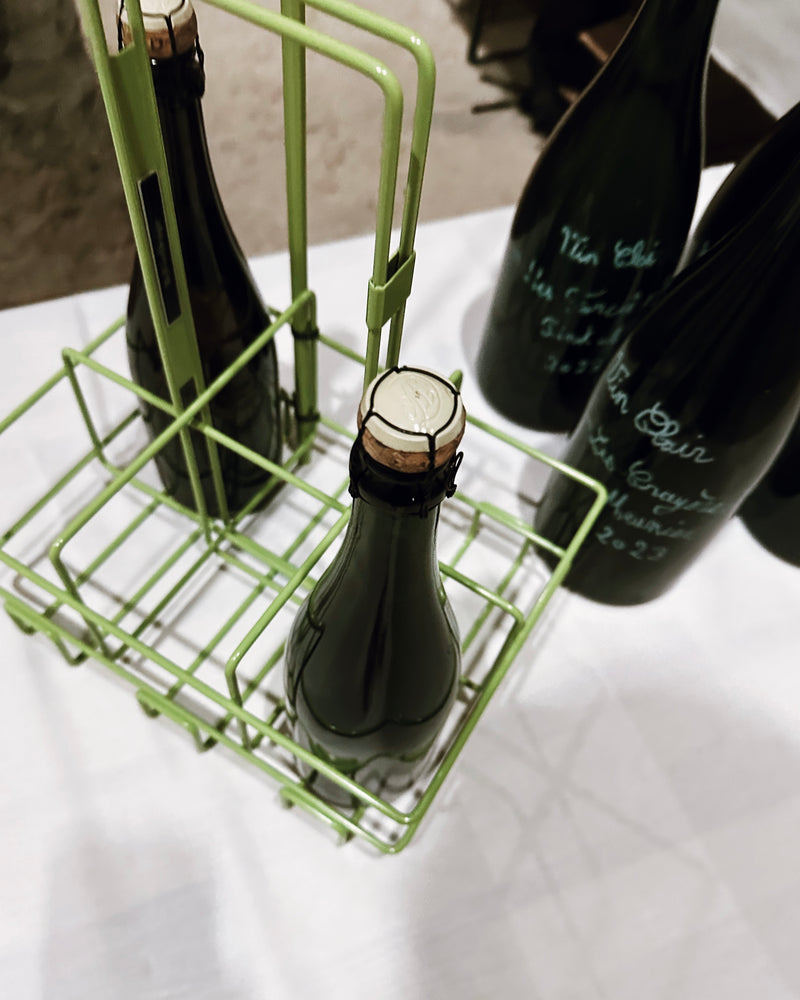 LIMITED EDITION WINE BASKET  DESIGN MARTINS PILENS