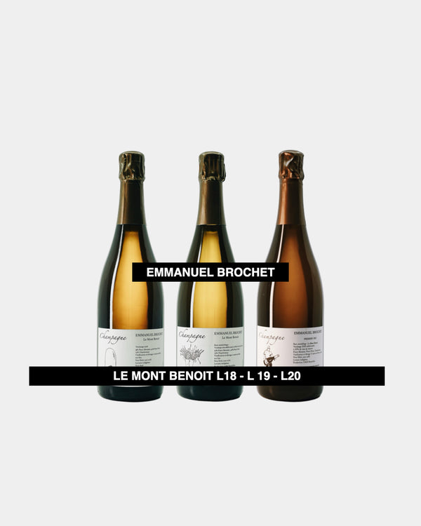 EMMANUEL BROCHET  SET OF LE MONT BENOIT L18 - L19 - L20