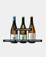 COTEAUX  SET OF CARRE FRERES - JEROME LEFEVRE - CHARLES DUFOUR