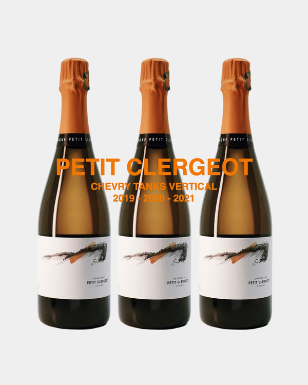 PETIT CLERGEOT  CHEVRY CUVÉE TANKS  VERTICAL 2019 - 2020 - 2021