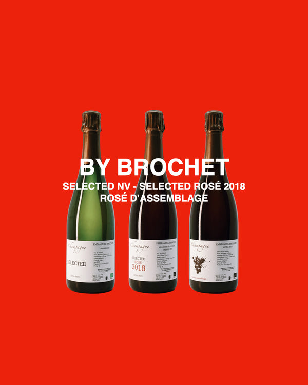 EMMANUEL BROCHET  SELECTED BY BROCHET