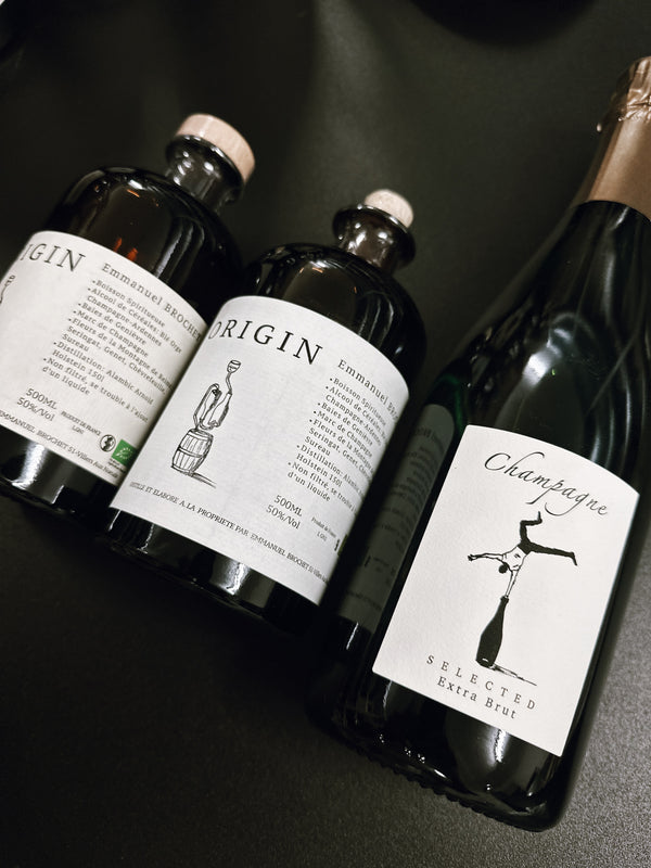 GIN AND CHAMPAGNE BY EMMANUEL BROCHET