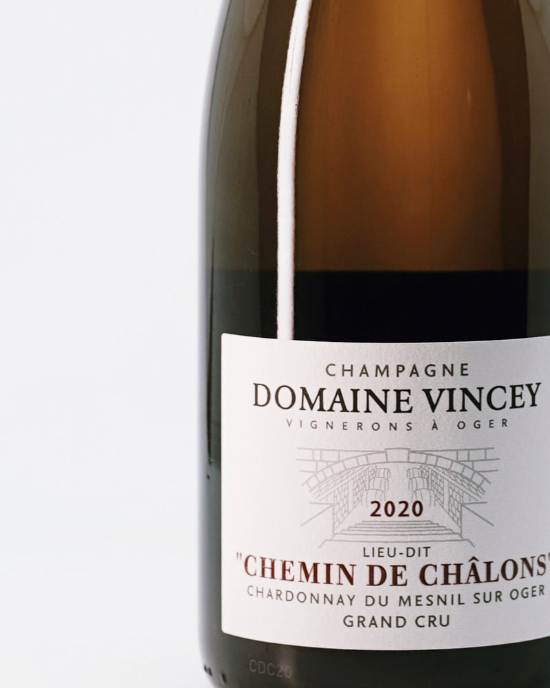 DOMAINE VINCEY  CHEMIN DE CHALONS 2020