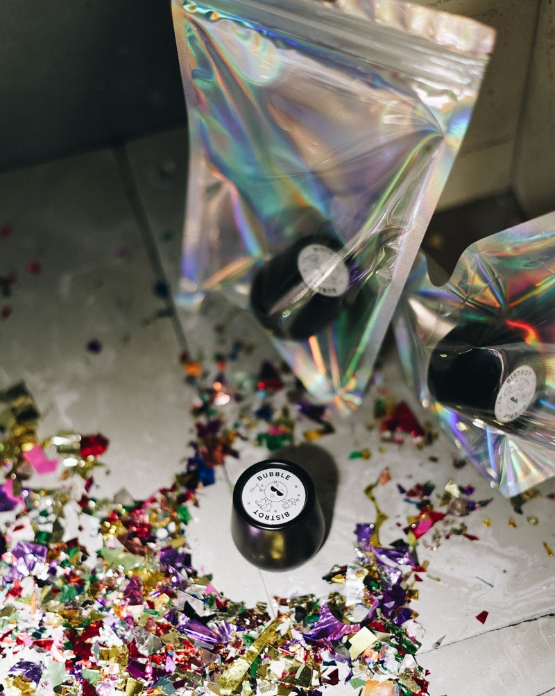 BUBBLE BISTROT  CHAMPAGNE BOTTLE STOPPER