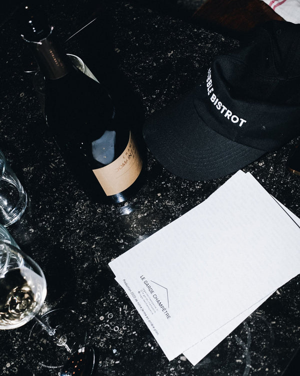 BUBBLE BISTROT  CAP SEASON I